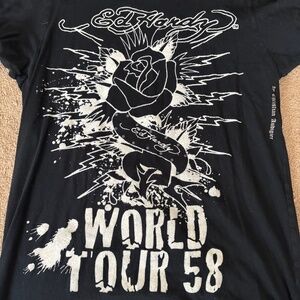 Ed Hardy White Rose World Tour 58’